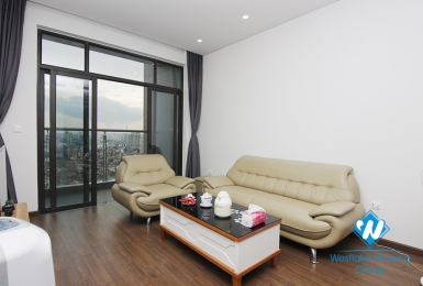 A nice 3 bedroom apartment for rent in Sun Grand City Luong Yen
